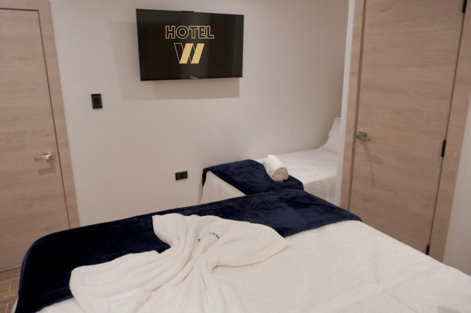 W